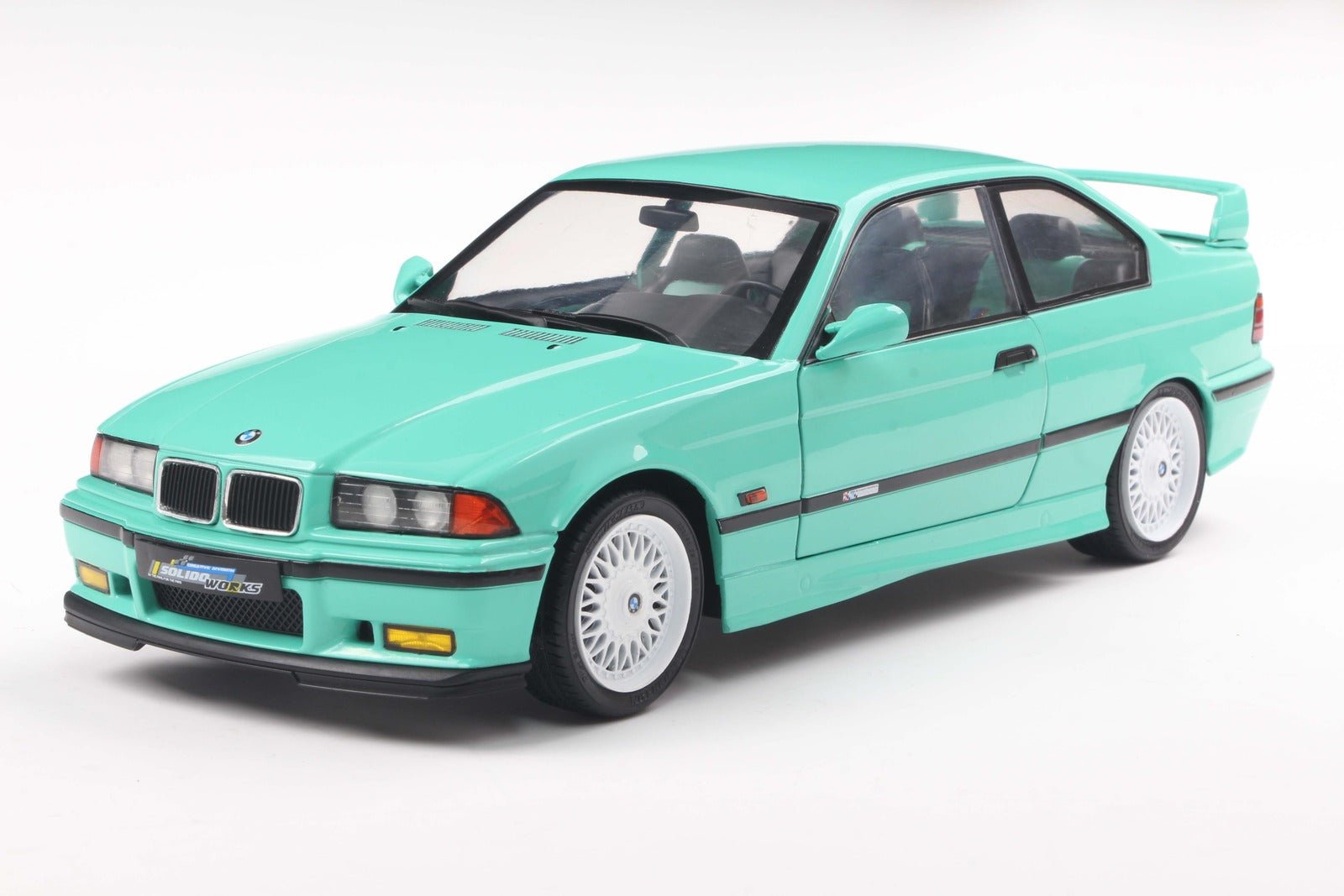 Solido BMW M3 (E36) Coupe 1991 Mint Green 1:18 Modell