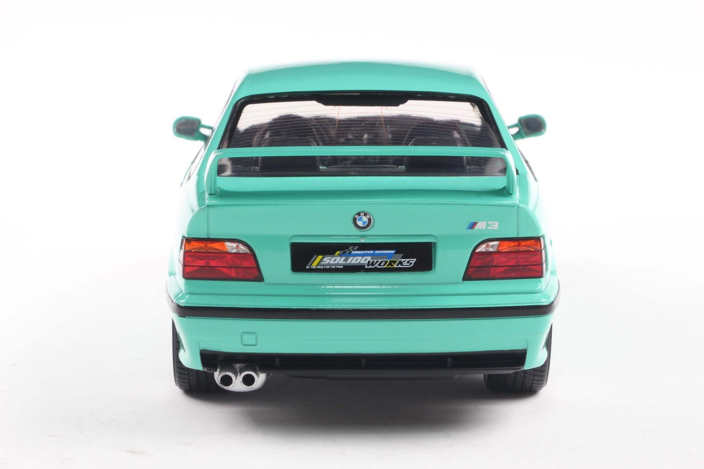 Solido BMW M3 (E36) Coupe 1991 Mint Green 1:18 Modell