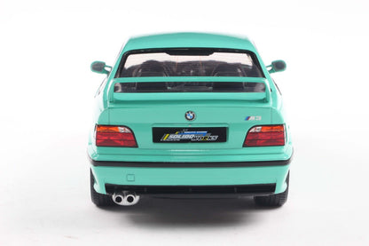 Solido BMW M3 (E36) Coupe 1991 Mint Green 1:18 Modell