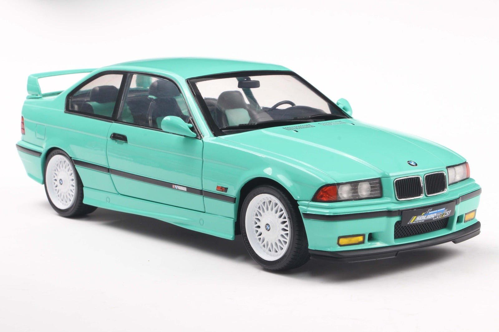Solido BMW M3 (E36) Coupe 1991 Mint Green 1:18 Modell