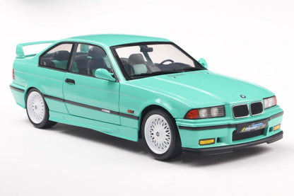Solido BMW M3 (E36) Coupe 1991 Mint Green 1:18 Modell