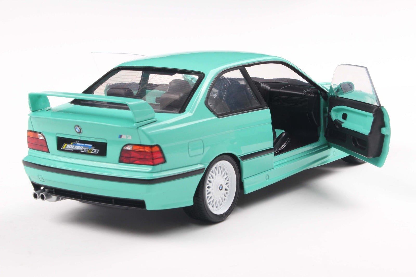 Solido BMW M3 (E36) Coupe 1991 Mint Green 1:18 Modell