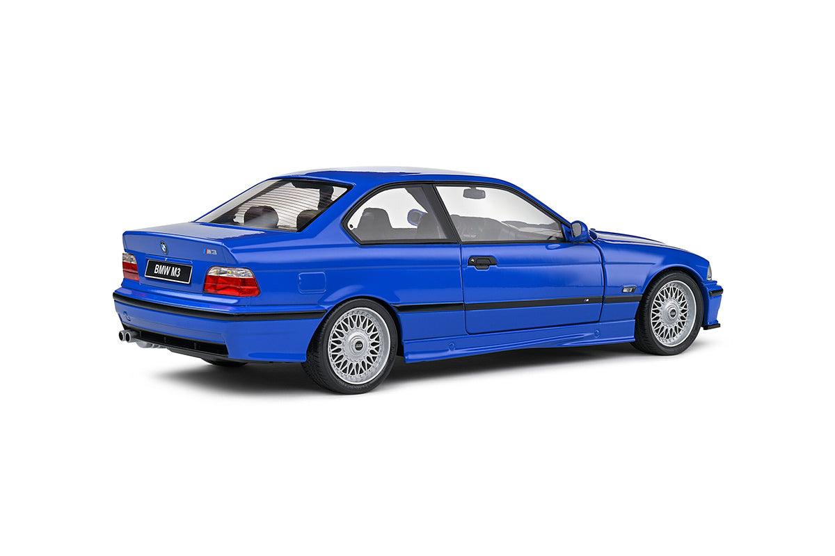 Solido BMW M3 (E36) Coupe 1996 - Blue 1:18 Modell