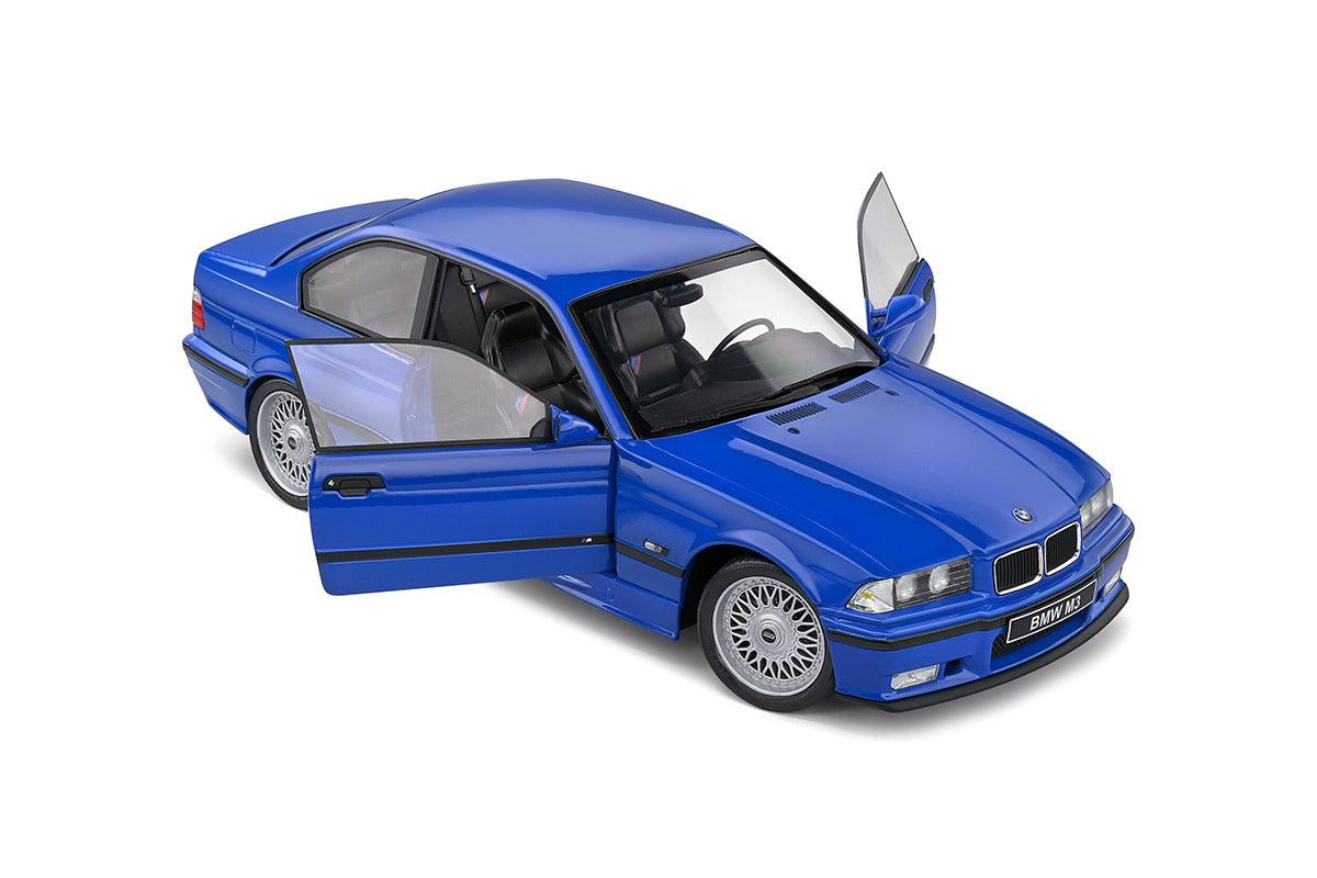 Solido BMW M3 (E36) Coupe 1996 - Blue 1:18 Modell