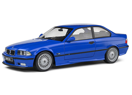 Model car BMW E46 M3 Coupé green, 1:18 Solido Model car BMW E46 M3 Coupé green, 1:18 Solido