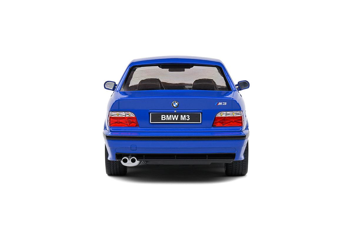 Solido BMW M3 (E36) Coupe 1996 - Blue 1:18 Modell