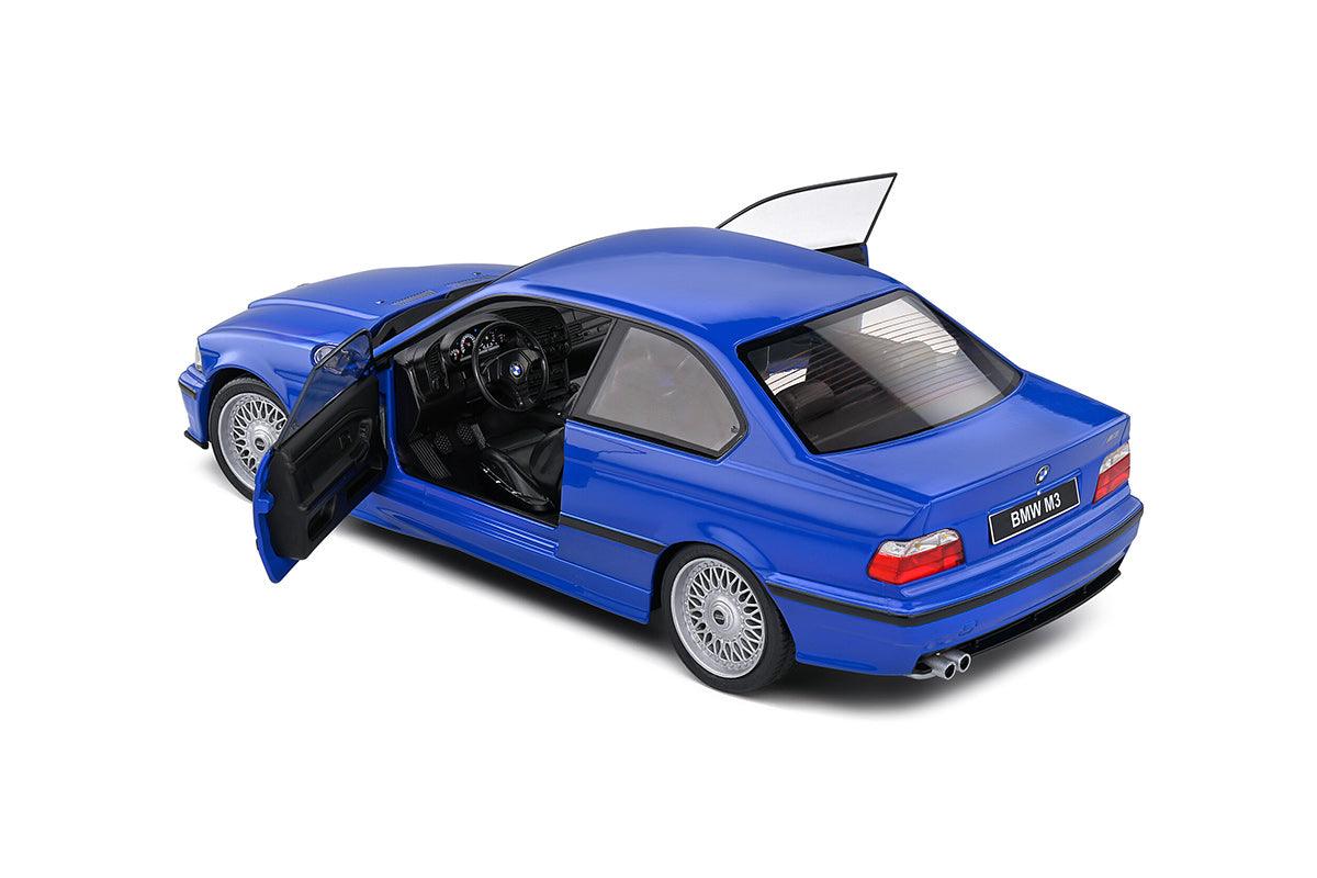 Solido BMW M3 (E36) Coupe 1996 - Blue 1:18 Modell