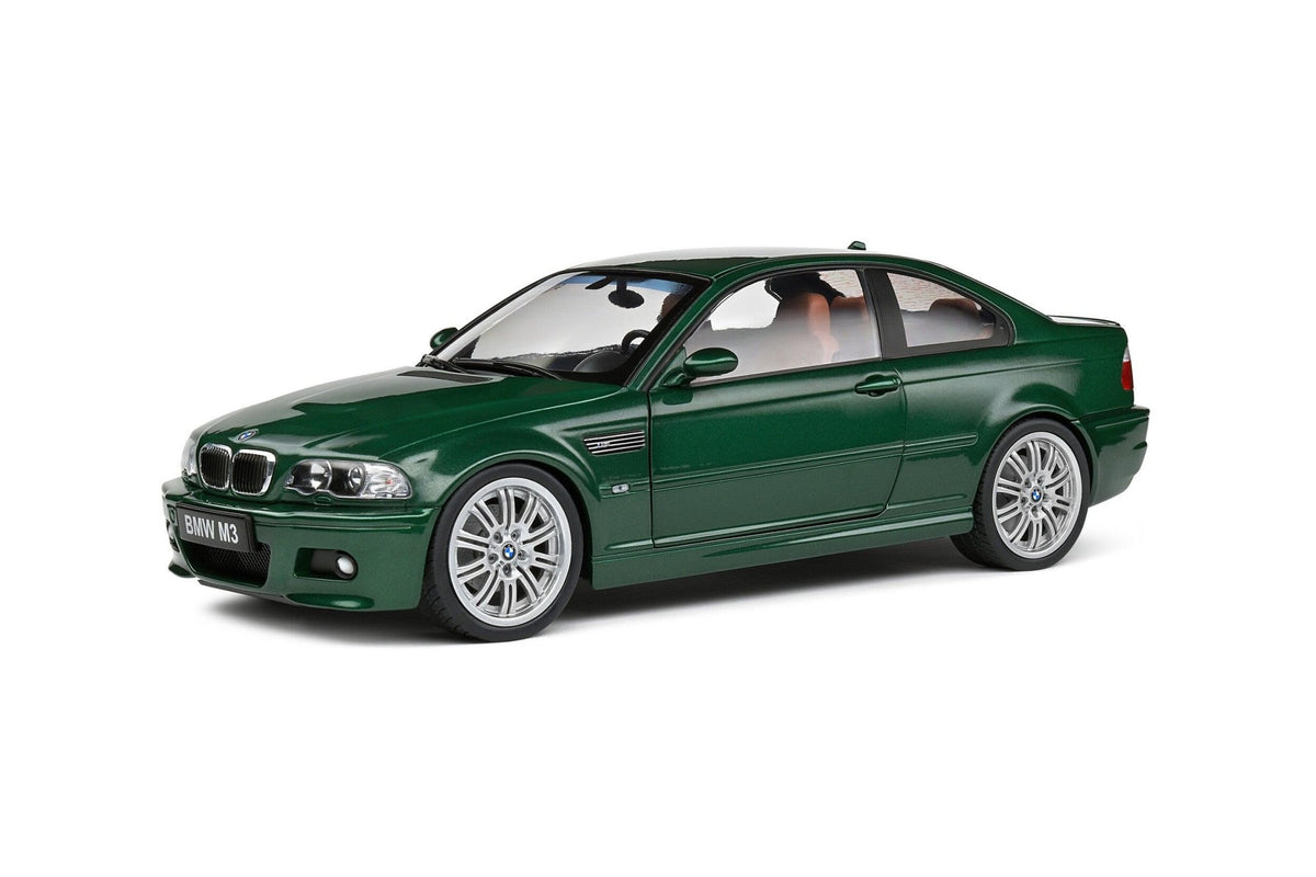 Solido BMW M3 (E46) Coupe 2000 - Green 1:18 Modell
