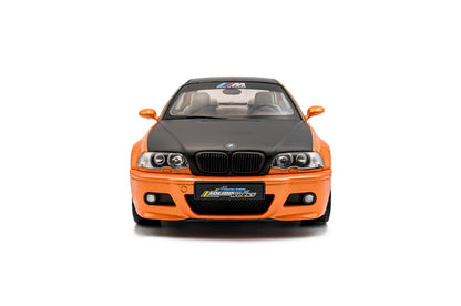 Solido BMW M3 (E46) Coupe 2000 orange/black 1:18 Modell