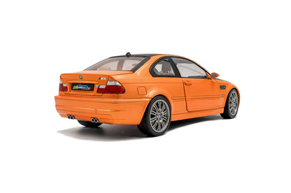 Solido BMW M3 (E46) Coupe 2000 orange/black 1:18 Modell