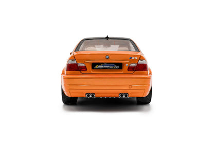 Solido BMW M3 (E46) Coupe 2000 orange/black 1:18 Modell