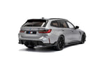 Solido BMW M3 (G81) Competition M XDrive Touring 2024 frozen gray pure metallic 1:18 model