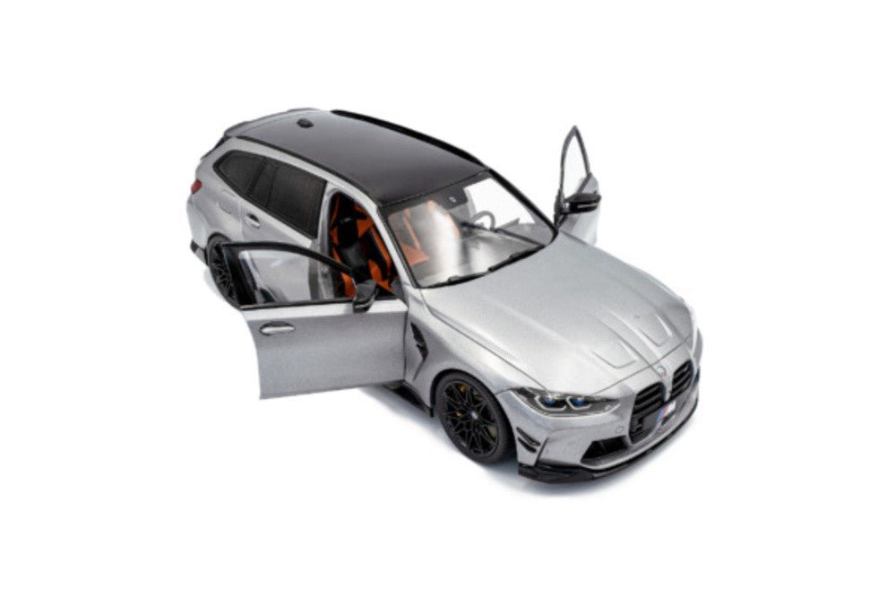Solido BMW M3 (G81) Competition M XDrive Touring 2024 frozen grey pure metallic 1:18 Modell