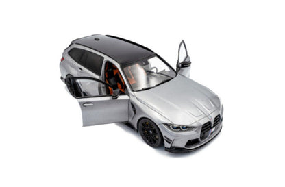 Solido BMW M3 (G81) Competition M XDrive Touring 2024 frozen grey pure metallic 1:18 Modell