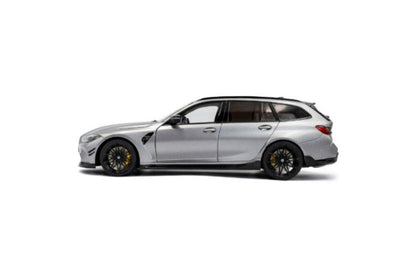 Solido BMW M3 (G81) Competition M XDrive Touring 2024 frozen grey pure metallic 1:18 Modell