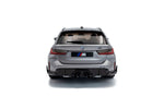 Solido BMW M3 (G81) Competition M XDrive Touring 2024 frozen gray pure metallic 1:18 model