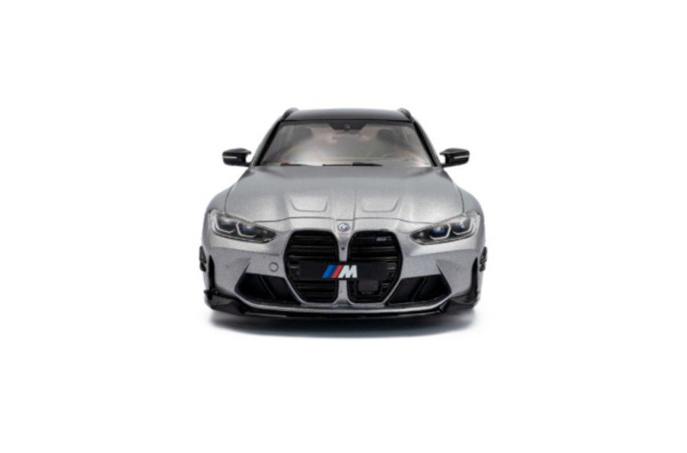 Solido BMW M3 (G81) Competition M XDrive Touring 2024 frozen grey pure metallic 1:18 Modell