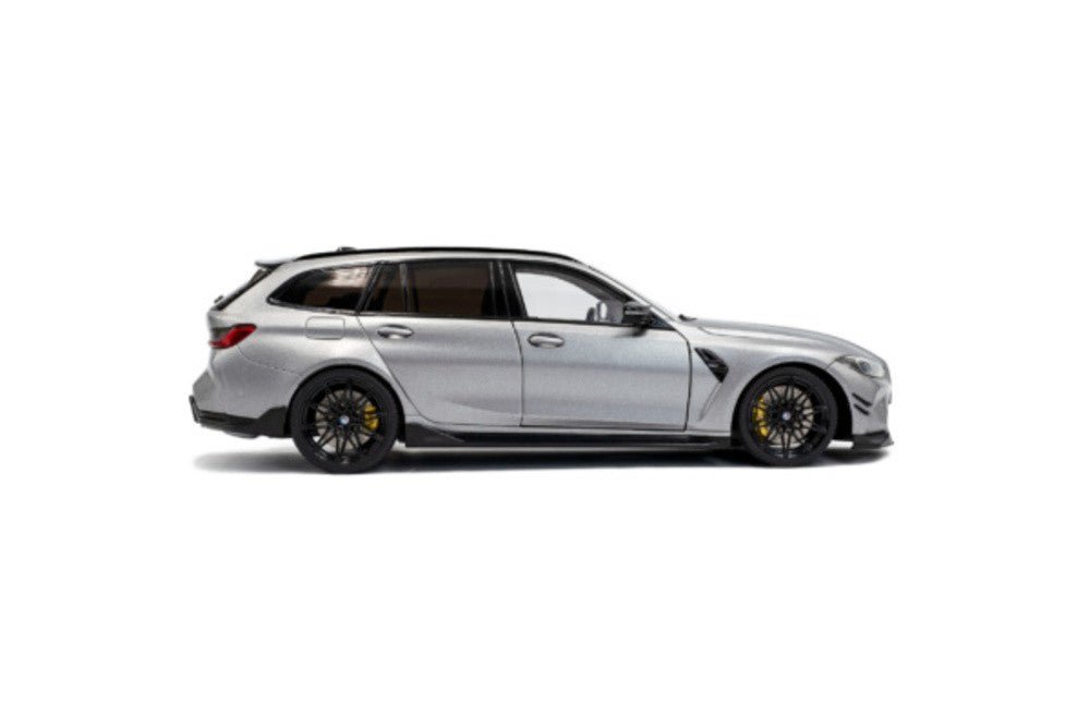 Solido BMW M3 (G81) Competition M XDrive Touring 2024 frozen grey pure metallic 1:18 Modell