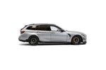 Solido BMW M3 (G81) Competition M XDrive Touring 2024 frozen gray pure metallic 1:18 model