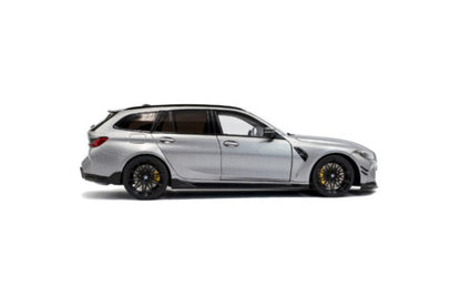 Solido BMW M3 (G81) Competition M XDrive Touring 2024 frozen grey pure metallic 1:18 Modell