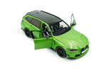 Solido BMW M3 (G81) Competition M XDrive Touring 2024 green metallic 1:18 Modell