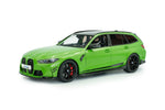 Solido BMW M3 (G81) Competition M XDrive Touring 2024 green metallic 1:18 Modell