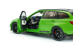Solido BMW M3 (G81) Competition M XDrive Touring 2024 green metallic 1:18 Modell