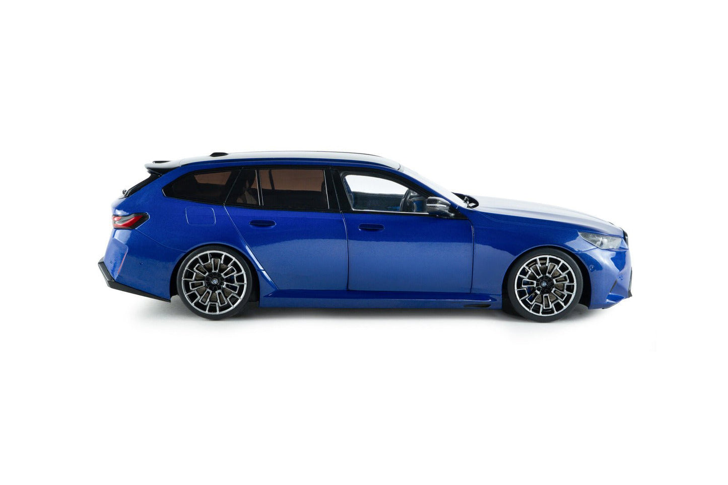Solido BMW M5 Touring G99 2025 Marina Bay Blue 1:18 Modell