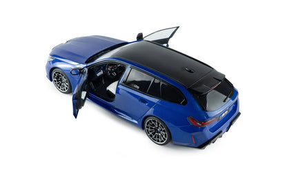 Solido BMW M5 Touring G99 2025 Marina Bay Blue 1:18 Modell