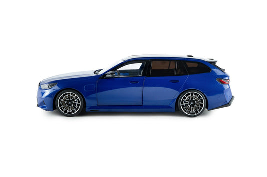 Solido BMW M5 Touring G99 2025 Marina Bay Blue 1:18 Modell