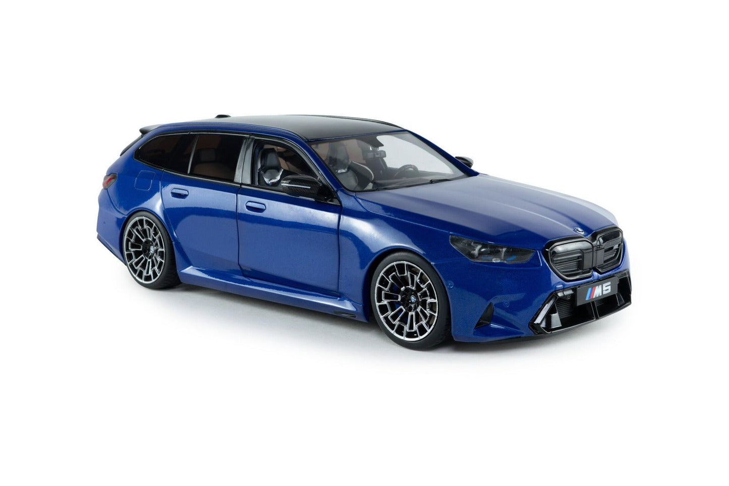 Solido BMW M5 Touring G99 2025 Marina Bay Blue 1:18 Modell