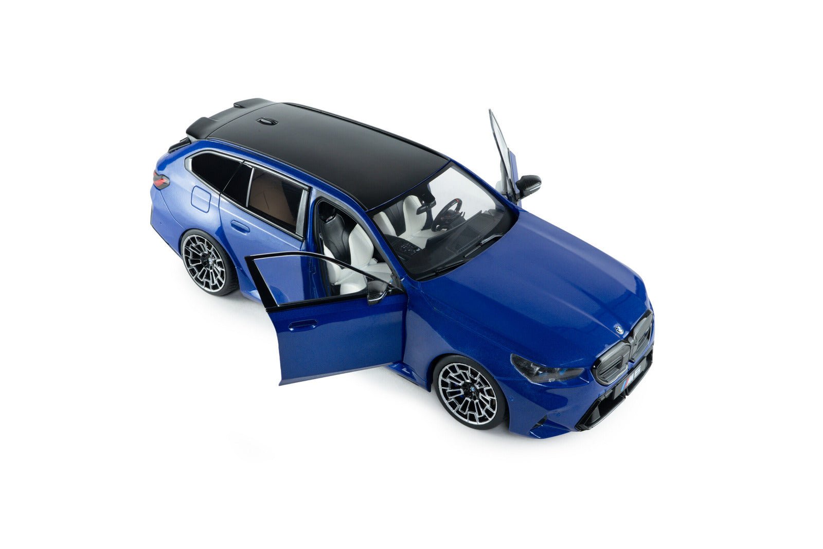 Solido BMW M5 Touring G99 2025 Marina Bay Blue 1:18 Modell