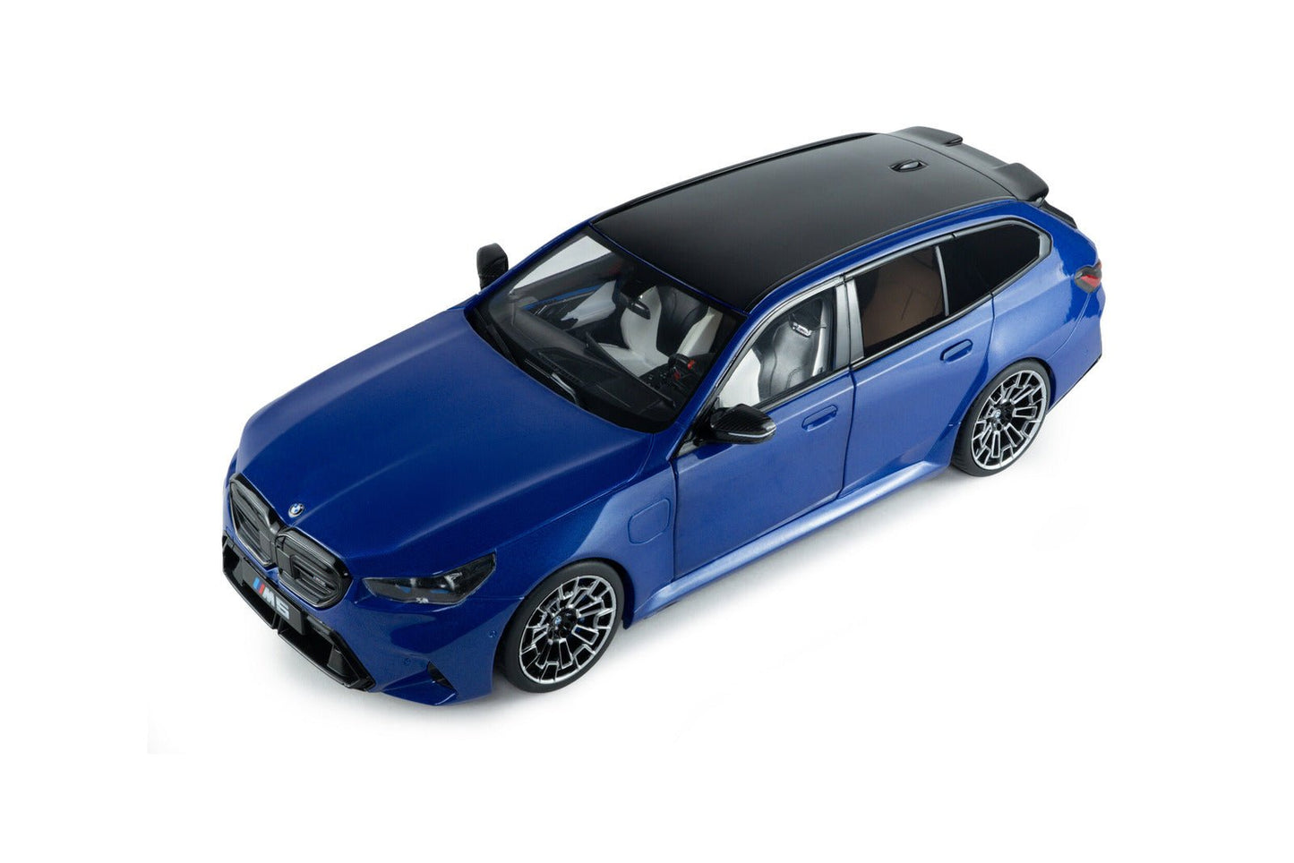 Solido BMW M5 Touring G99 2025 Marina Bay Blue 1:18 Modell