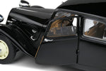 Solido Citroën Traction 11CV 1937 Black 1:18 Modell