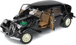 Solido Citroën Traction 11CV 1937 Black 1:18 Modell