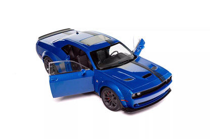 Solido Dodge Challenger R/T Scat Pack Widebody 2023 - Blue 1:18 Modell - Artexio