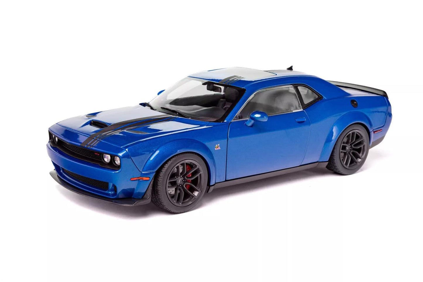 Solido Dodge Challenger R/T Scat Pack Widebody 2023 - Blue 1:18 Modell - Artexio