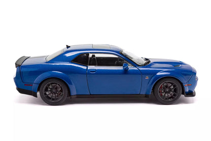 Solido Dodge Challenger R/T Scat Pack Widebody 2023 - Blue 1:18 Modell - Artexio