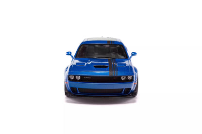 Solido Dodge Challenger R/T Scat Pack Widebody 2023 - Blue 1:18 Modell - Artexio