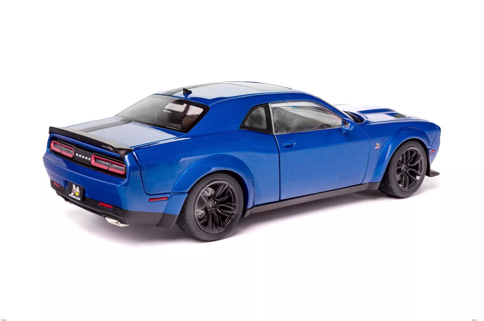 Solido Dodge Challenger R/T Scat Pack Widebody 2023 - Blue 1:18 Modell - Artexio