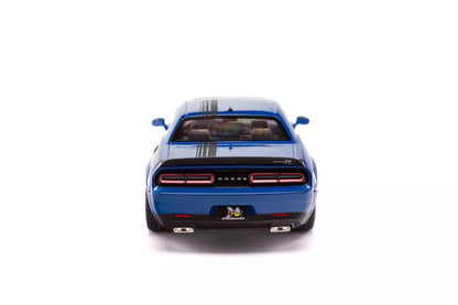 Solido Dodge Challenger R/T Scat Pack Widebody 2023 - Blue 1:18 Modell - Artexio