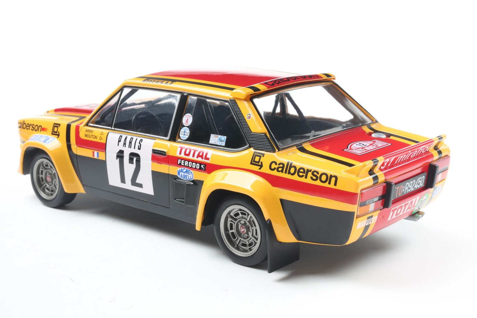 Solido Fiat 131 Abarth 12 Rally Monte Carlo 1980 1:18 Modell