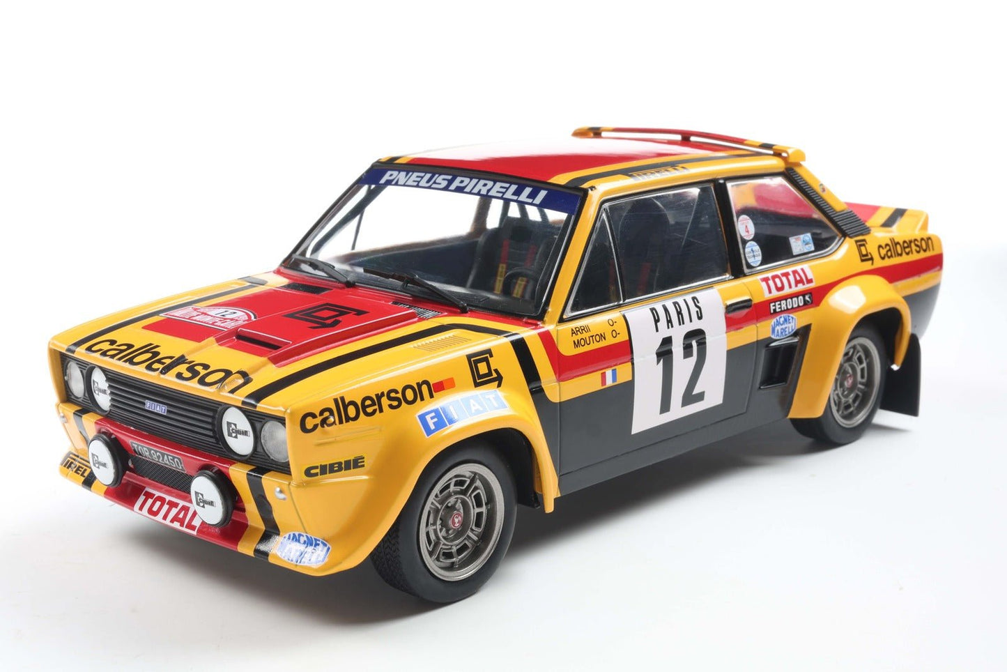 Solido Fiat 131 Abarth 12 Rally Monte Carlo 1980 1:18 Modell