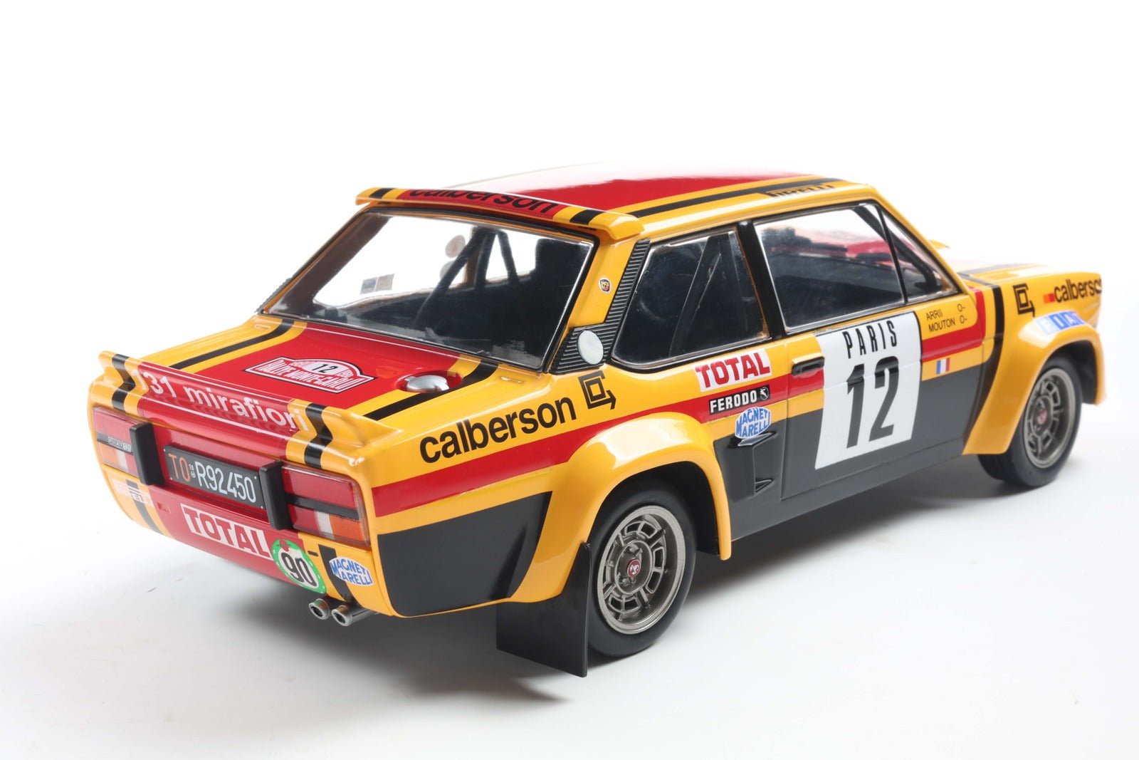 Solido Fiat 131 Abarth 12 Rally Monte Carlo 1980 1:18 Modell