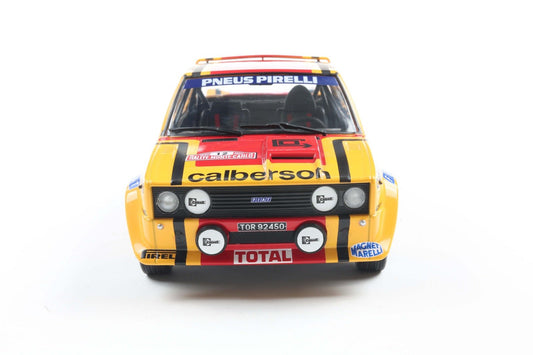 Solido Fiat 131 Abarth 12 Rally Monte Carlo 1980 1:18 Modell