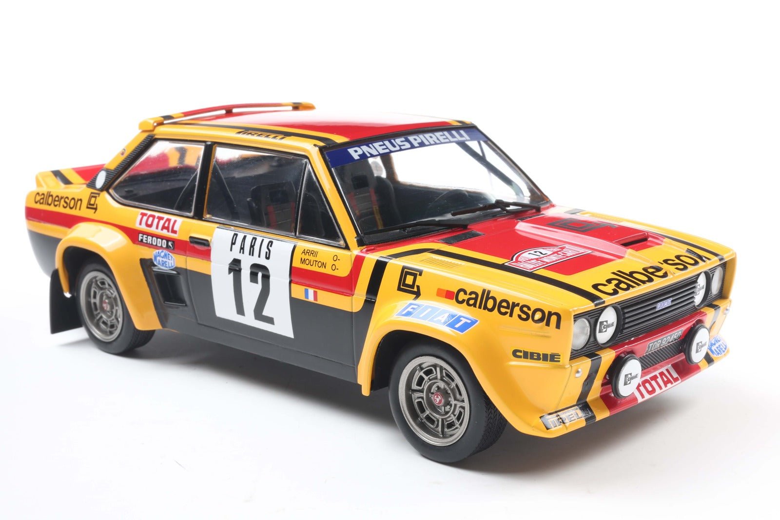 Solido Fiat 131 Abarth 12 Rally Monte Carlo 1980 1:18 Modell