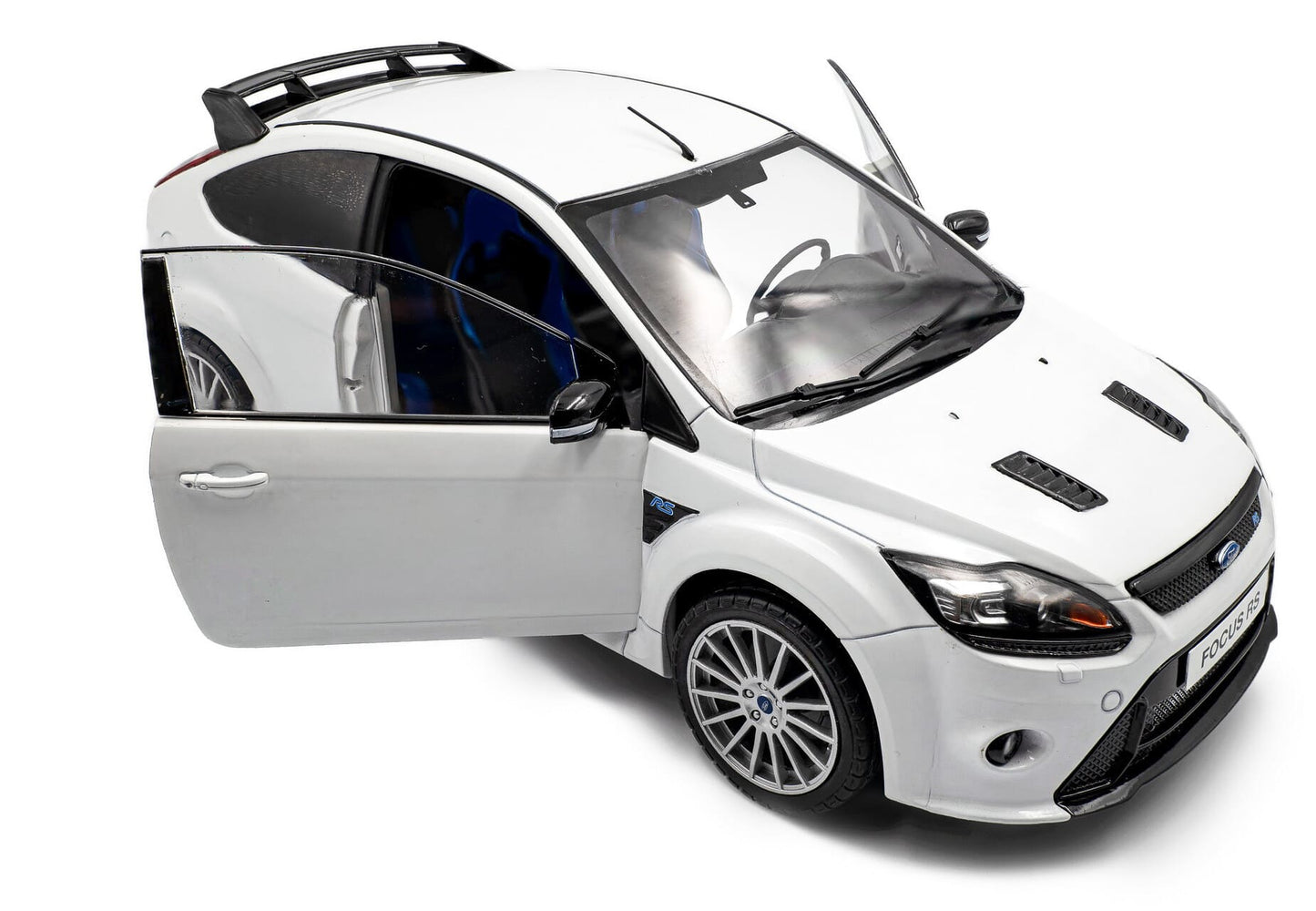 Solido Ford Focus RS MK II Pack RS Plus 2009 white 1:18 Modell