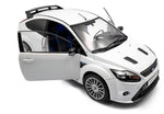 Solido Ford Focus RS MK II Pack RS Plus 2009 white 1:18 model