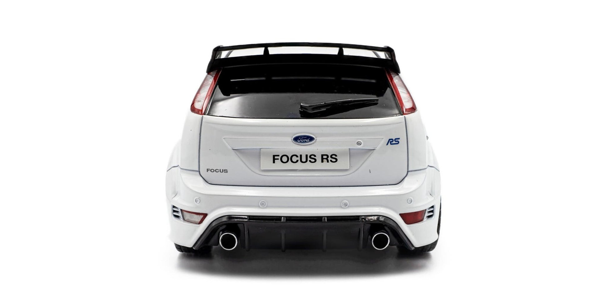 Solido Ford Focus RS MK II Pack RS Plus 2009 white 1:18 Modell