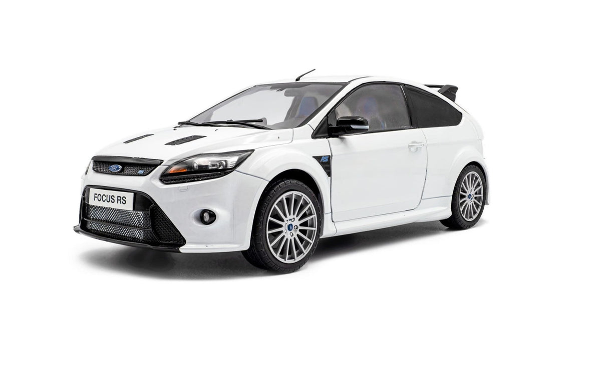 Solido Ford Focus RS MK II Pack RS Plus 2009 white 1:18 model